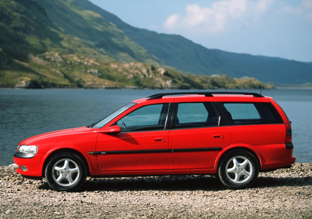 Opel Vectra Caravan photo 36