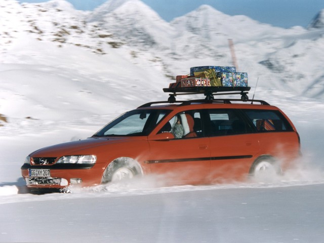 Opel Vectra Caravan photo 5