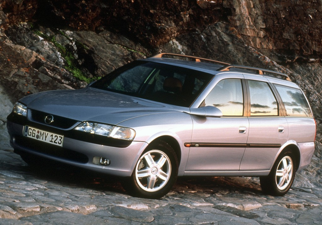 Opel Vectra Caravan photo 6