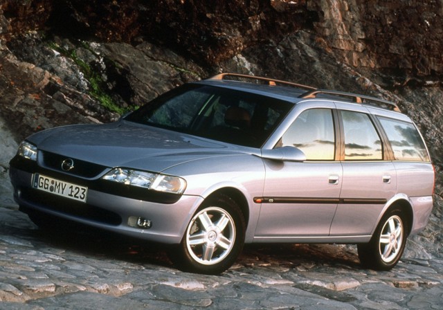 Opel Vectra Caravan photo 6