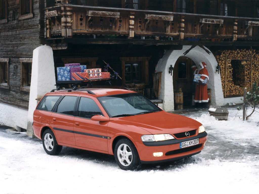 Opel Vectra Caravan photo 7