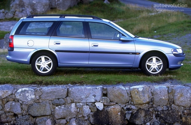 Opel Vectra Caravan photo 2