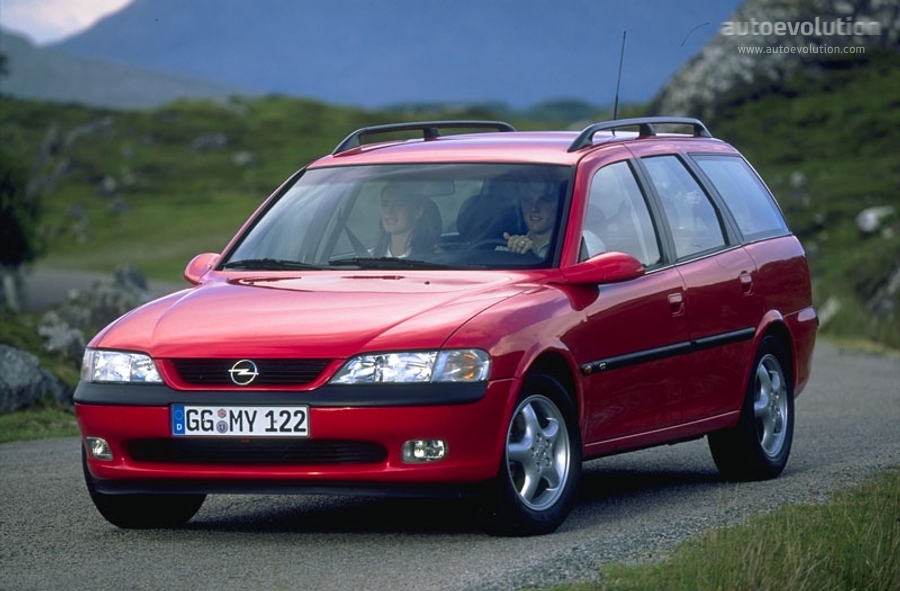Opel Vectra Caravan photo 3