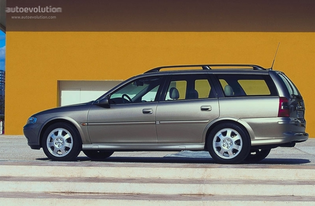 Opel Vectra Caravan Foto 1