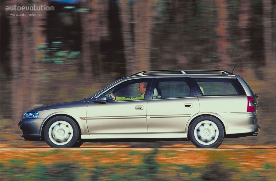 Opel Vectra Caravan photo 3