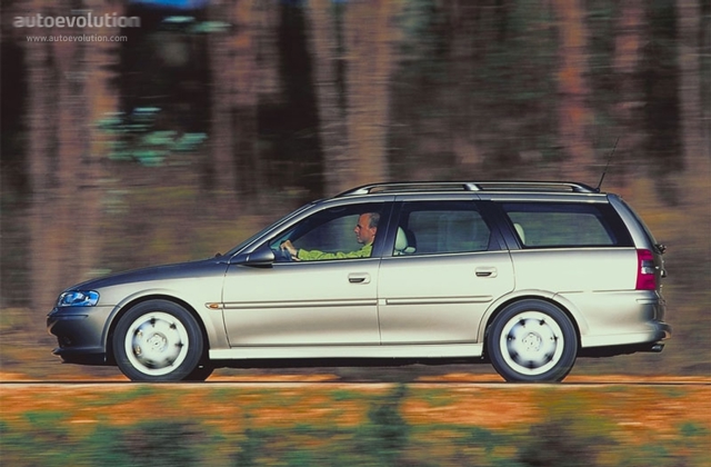 Opel Vectra Caravan Foto 3