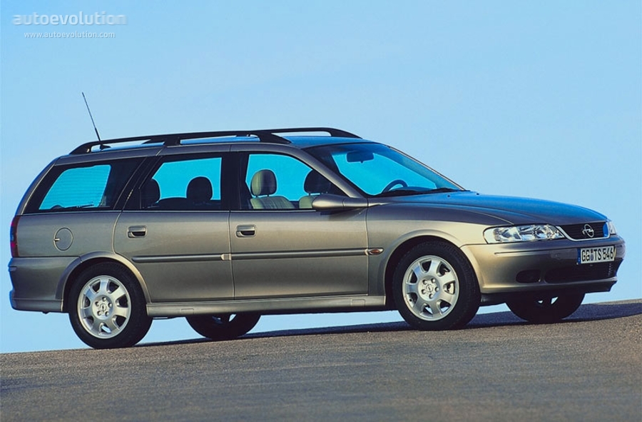 Opel Vectra Caravan photo 4
