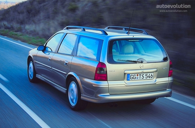 Opel Vectra Caravan Foto 5
