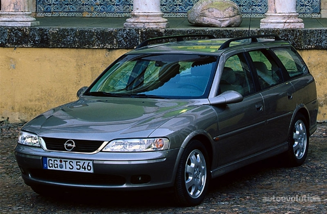 Opel Vectra Caravan Foto 6