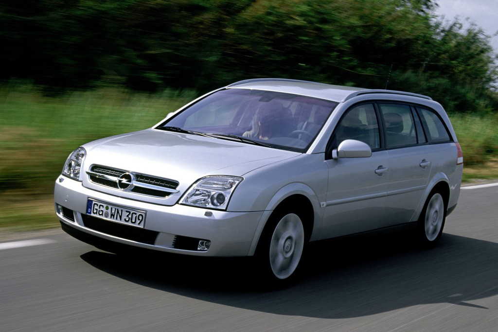 Opel Vectra Caravan photo 6