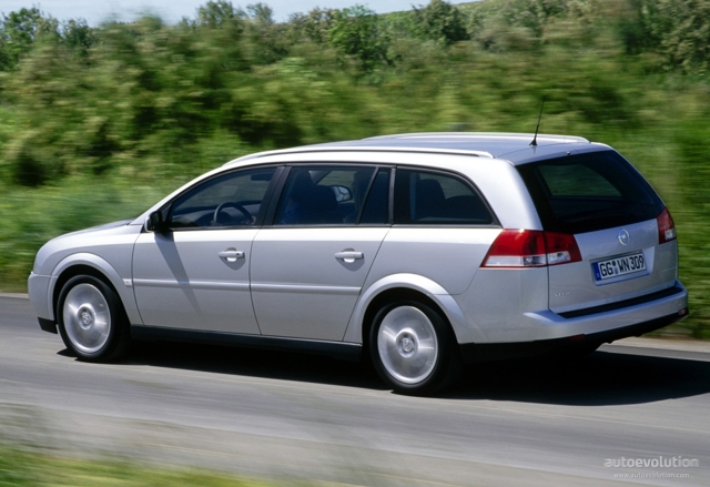 Opel Vectra Caravan photo 1