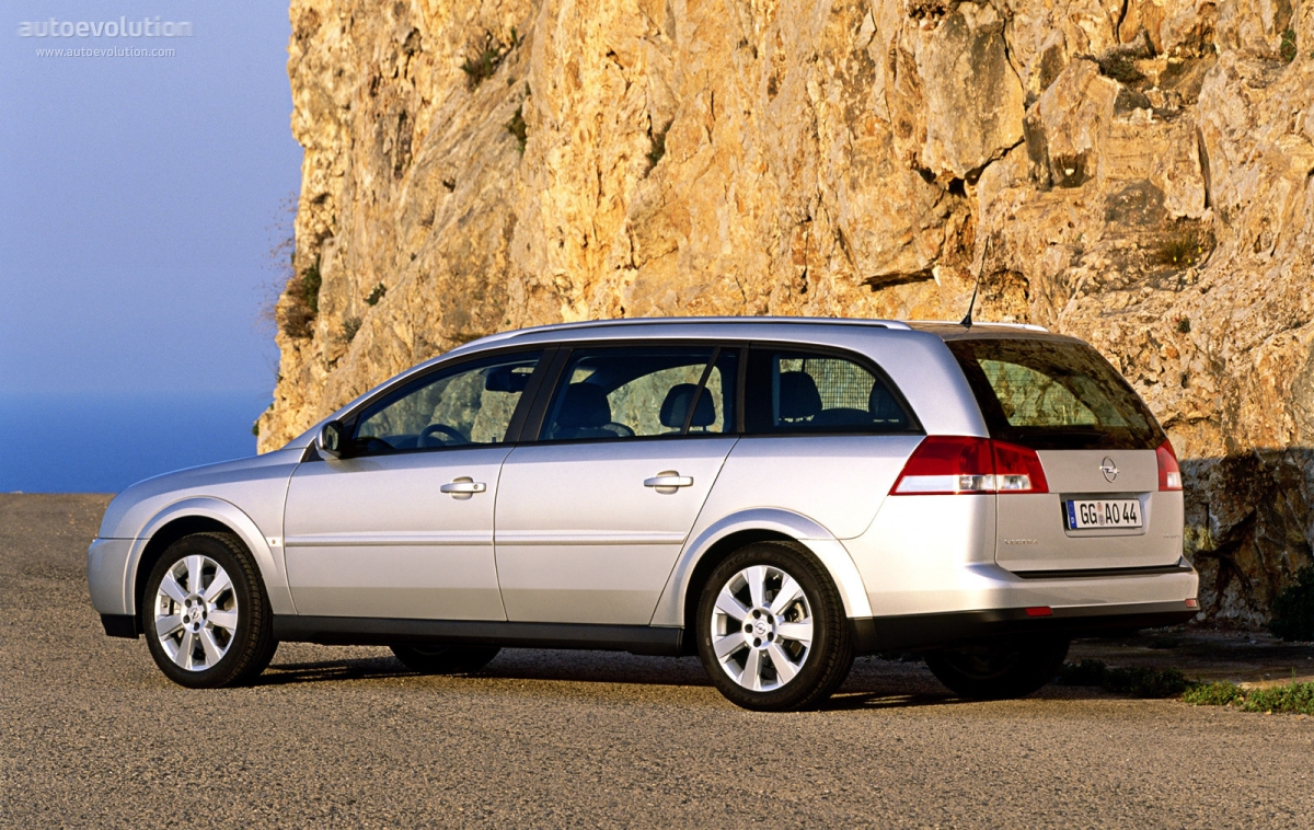 Opel Vectra Caravan photo 2