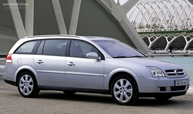 Opel Vectra Caravan photo 3