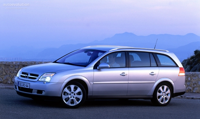 Opel Vectra Caravan photo 4