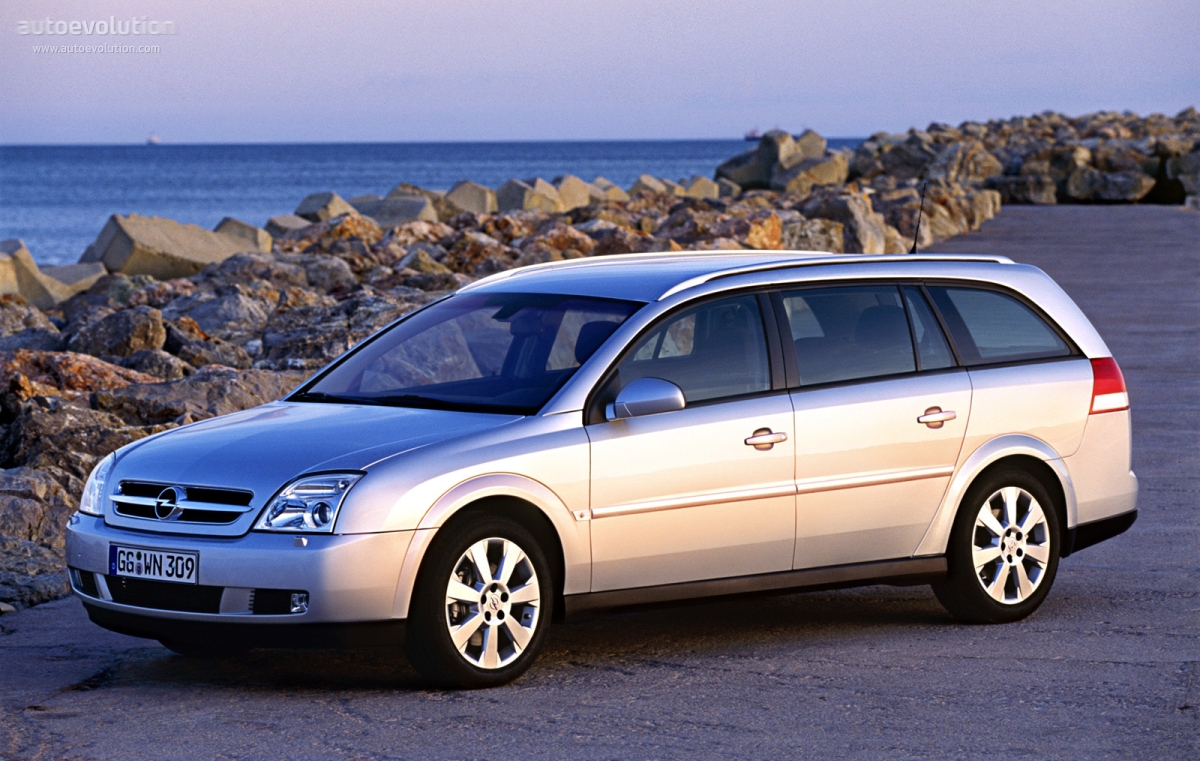 Opel Vectra Caravan photo 5