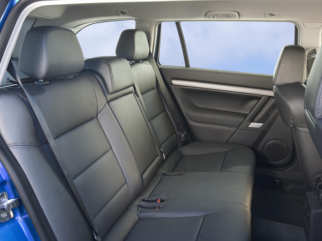 Opel Vectra Caravan photo 26