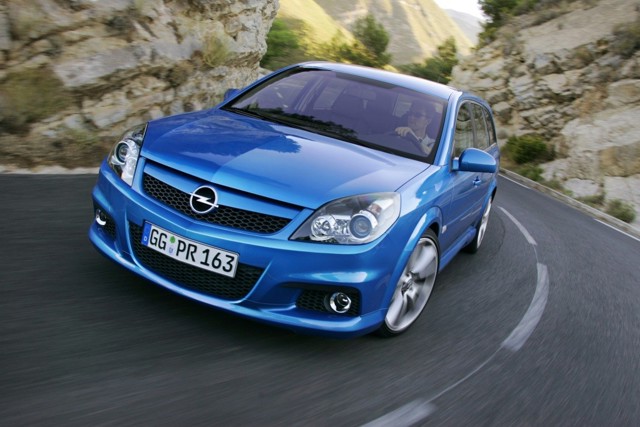 Opel Vectra Caravan foto 5