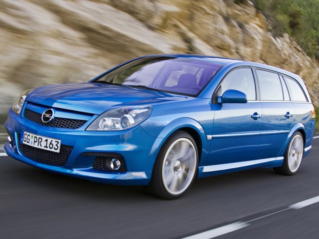 Opel Vectra Caravan foto 8