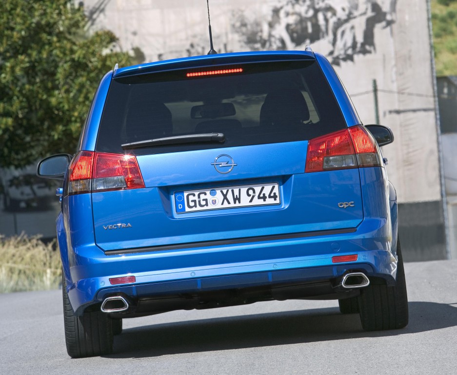 Opel Vectra Caravan photo 9