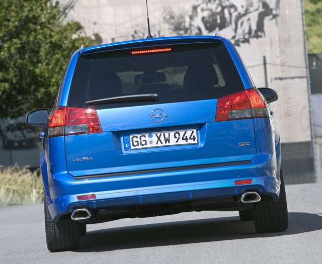 Opel Vectra Caravan foto 9