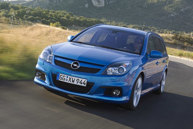 Opel Vectra Caravan foto 10