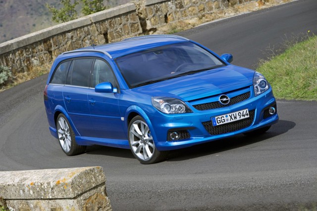 Opel Vectra Caravan foto 11