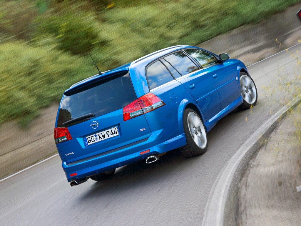 Opel Vectra Caravan photo 12