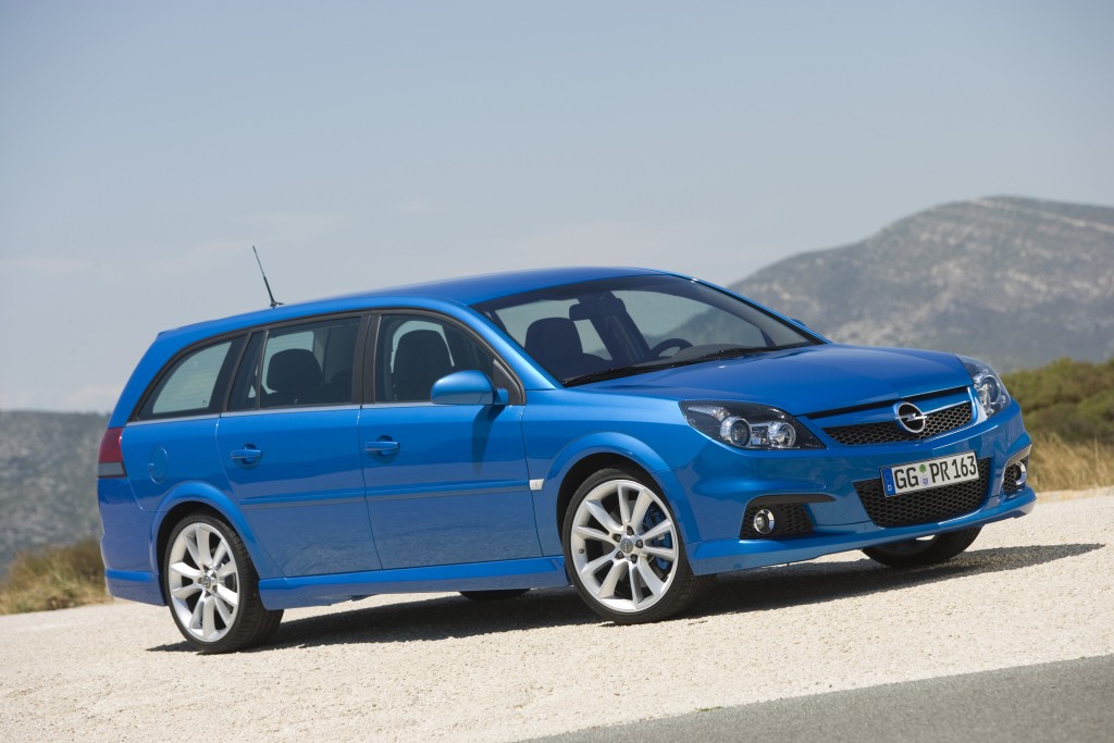 Opel Vectra Caravan photo 13