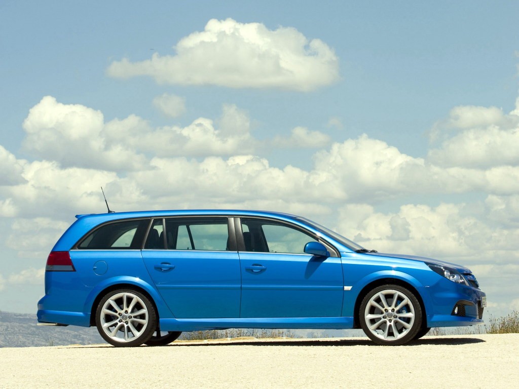 Opel Vectra Caravan photo 14