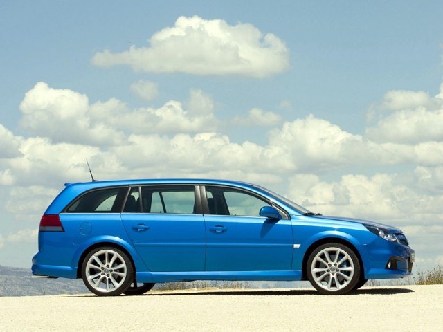 Opel Vectra Caravan foto 14