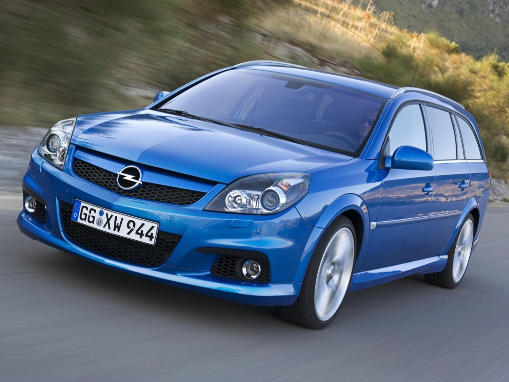 Opel Vectra Caravan photo 15