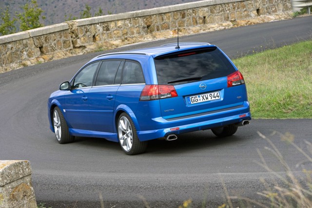 Opel Vectra Caravan foto 17
