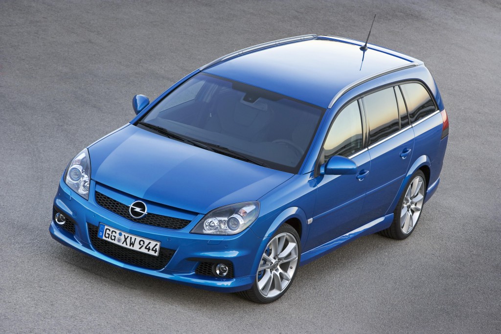 Opel Vectra Caravan photo 18