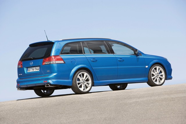 Opel Vectra Caravan foto 19