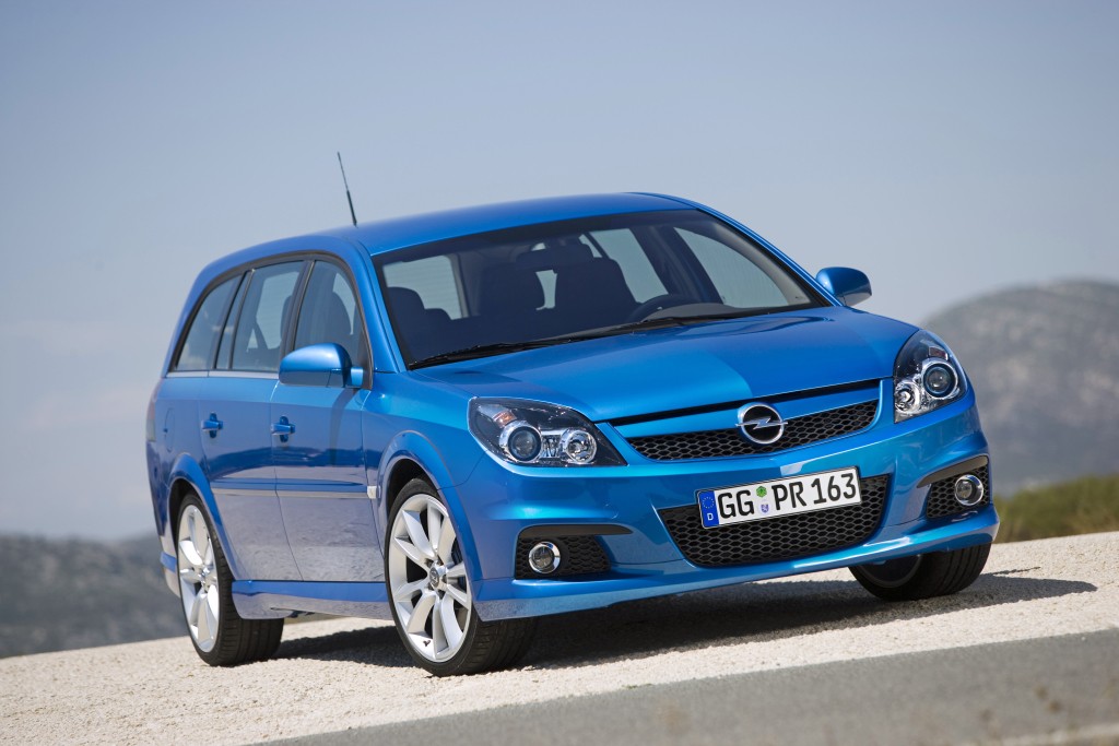 Opel Vectra Caravan photo 20