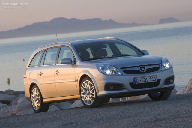 Opel Vectra Caravan foto 3