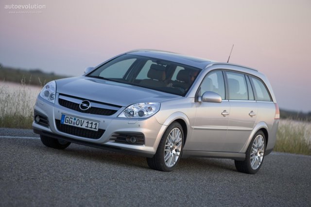 Opel Vectra Caravan foto 4