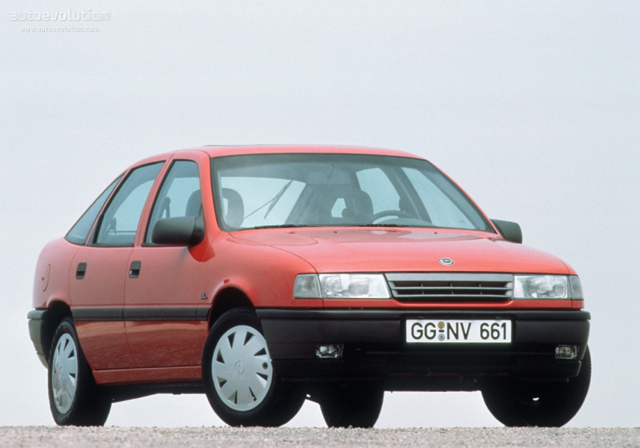 Opel Vectra Hatchback photo 1