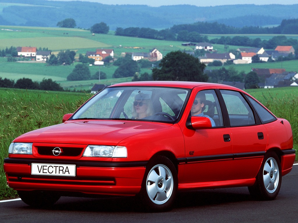Opel Vectra Hatchback photo 4