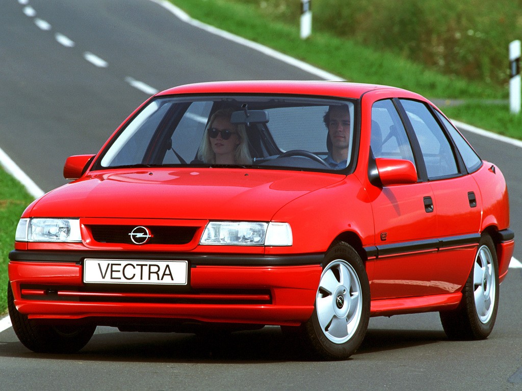 Opel Vectra Hatchback photo 5