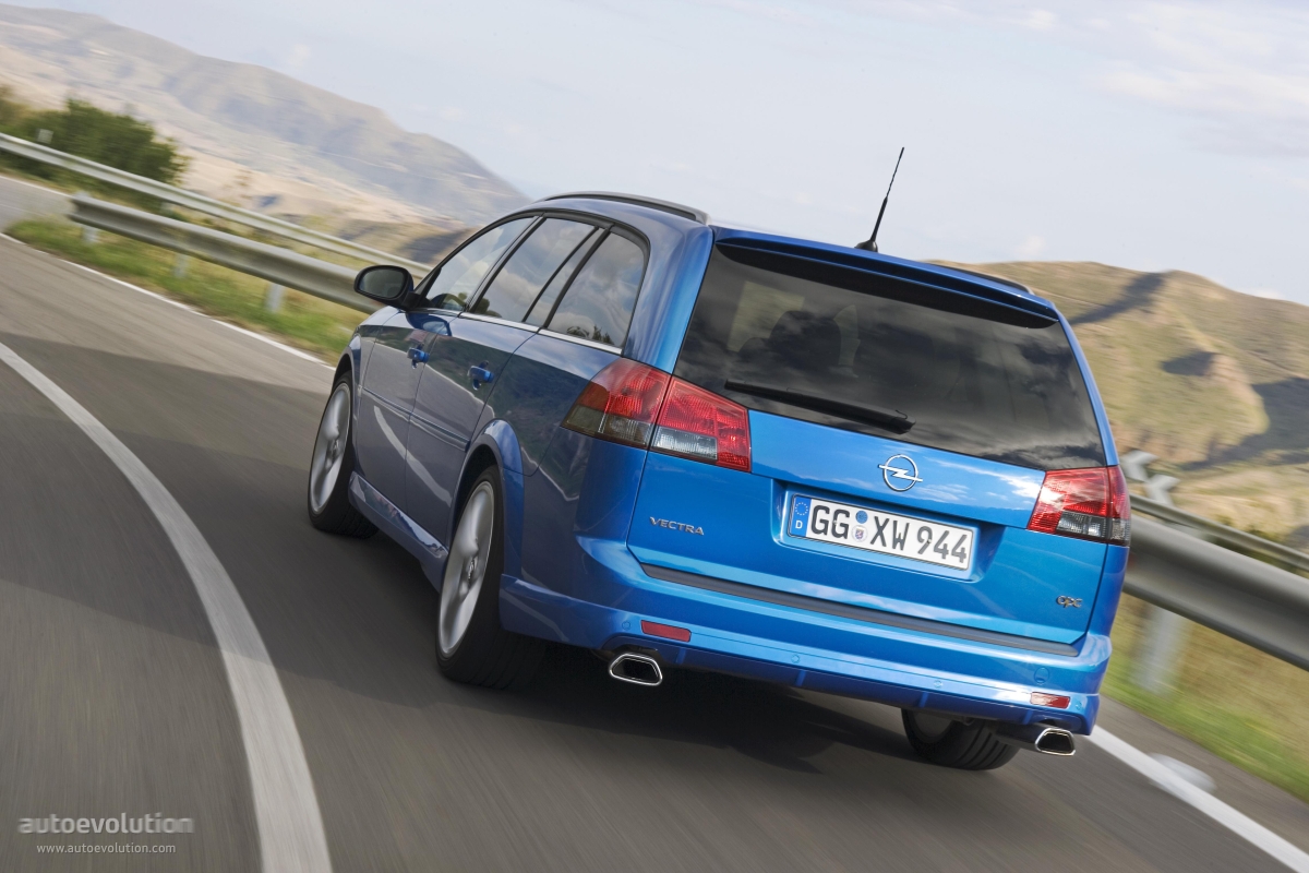 Opel Vectra Opc photo 7