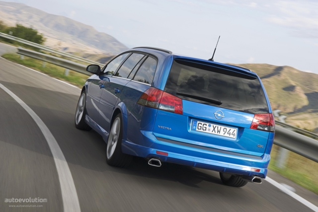 Opel Vectra Opc Foto 7