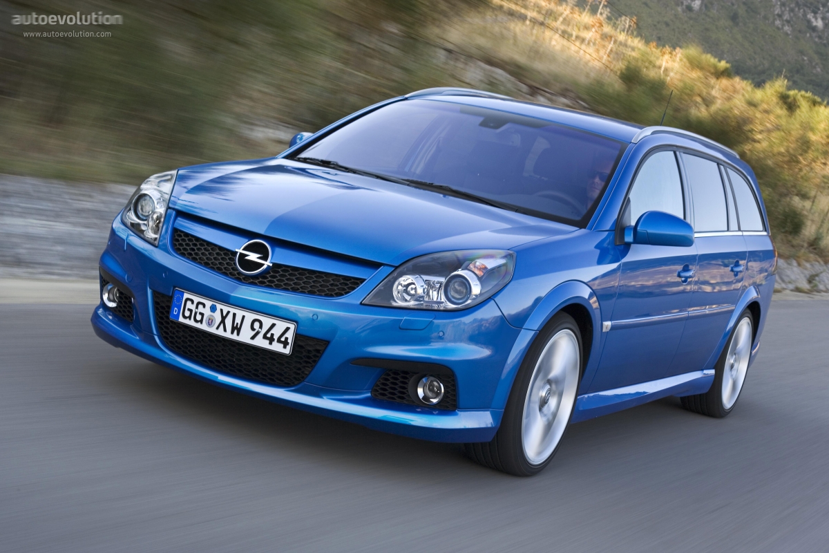 Opel Vectra Opc photo 8