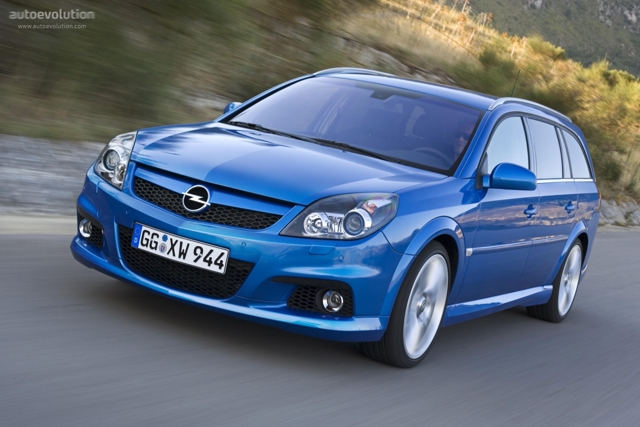 Opel Vectra Opc Foto 8