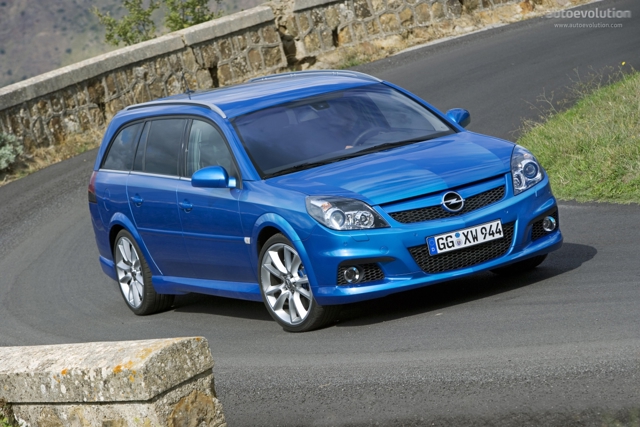 Opel Vectra Opc Foto 3