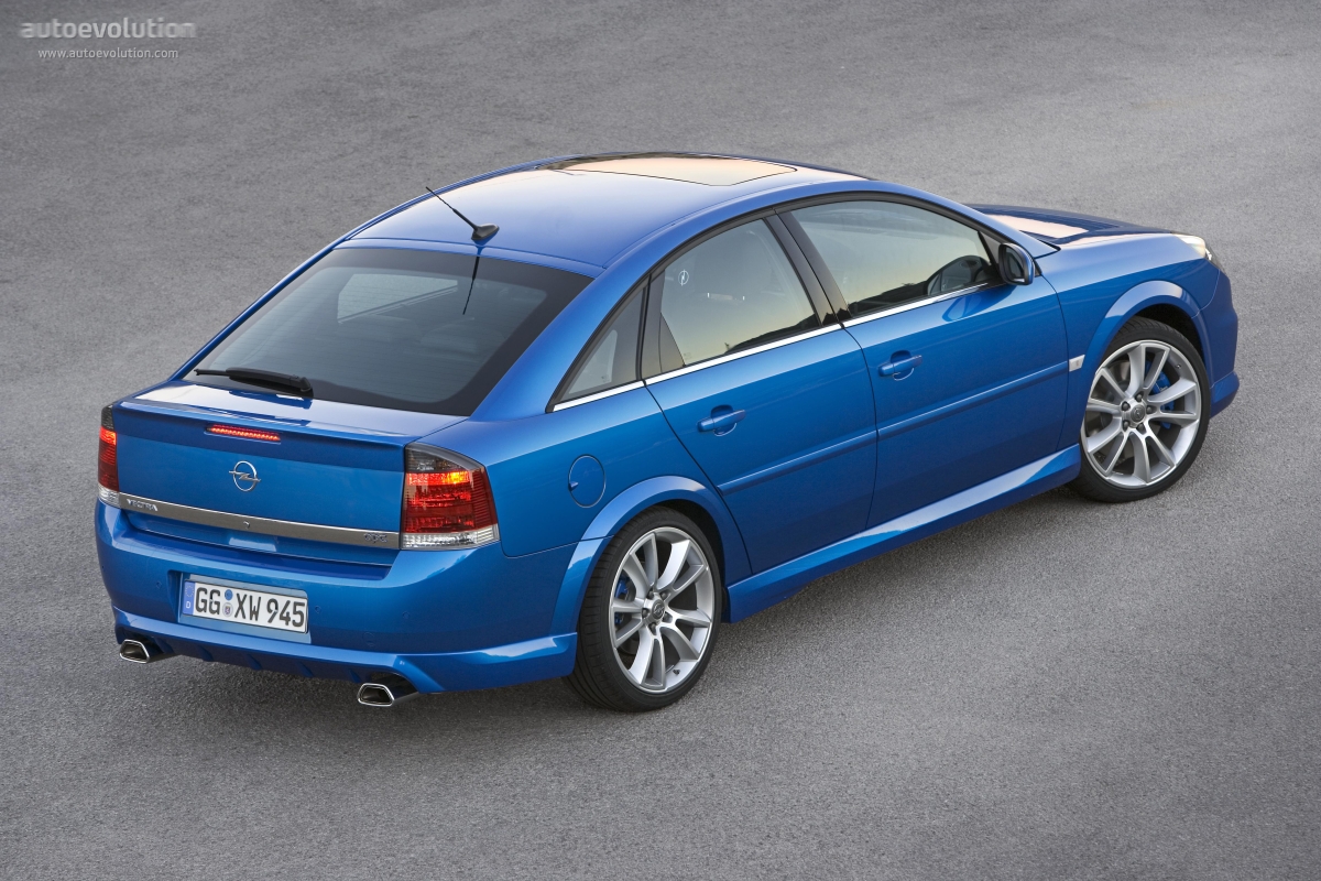 Opel Vectra Opc photo 7