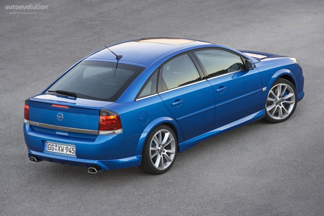Opel Vectra Opc foto 7