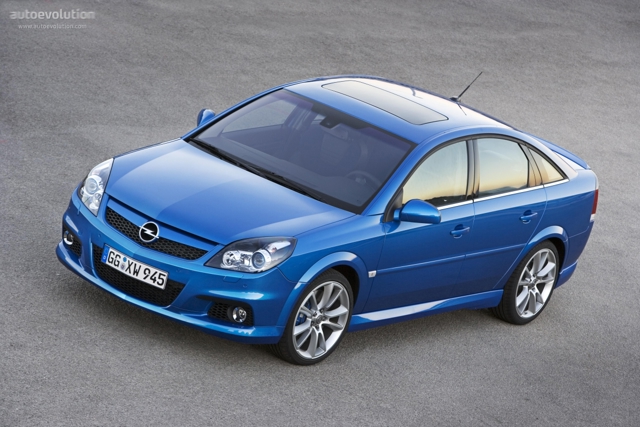 Opel Vectra Opc foto 8