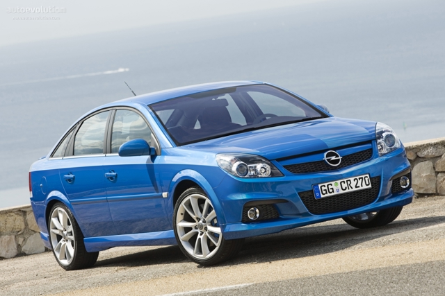 Opel Vectra Opc foto 2