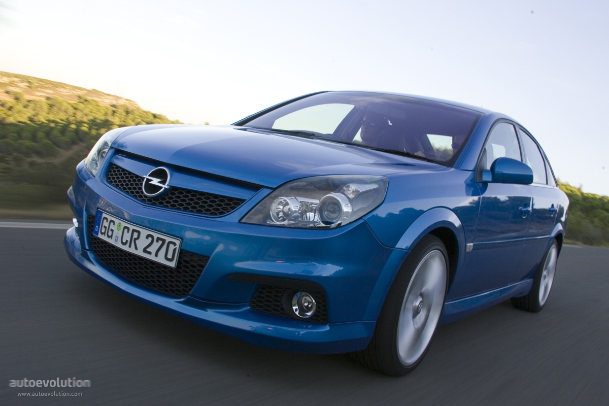 Opel Vectra Opc photo 4